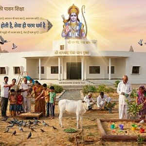 Shri Ramchandra Sewadham Trust Nawalgarh -Building