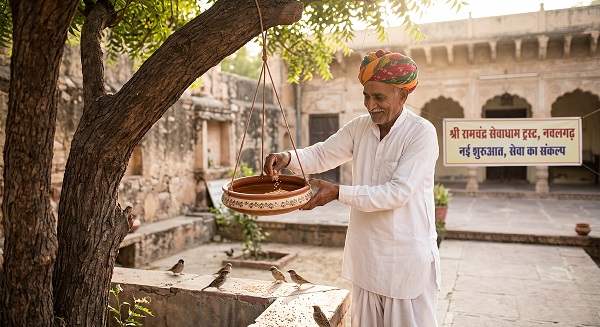 एक नई शुरुआत: सेवा और समर्पण का पुनर्जन्म