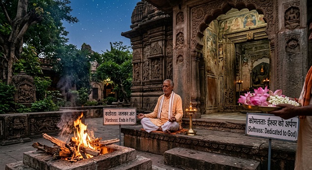 जीवन दर्शन, आध्यात्म और समर्पण
