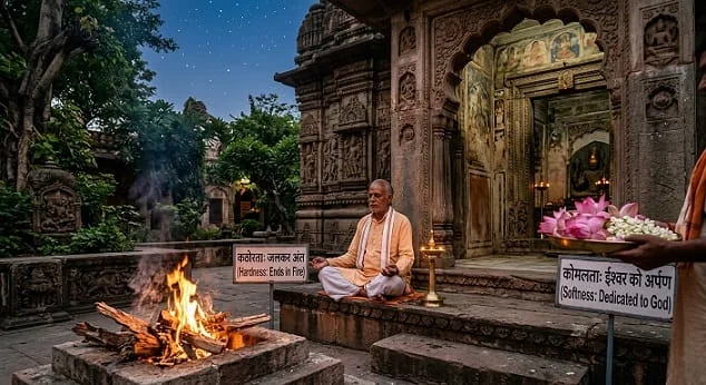कठोर लकड़ी या समर्पित फूल: क्या हम जीवन का मूल भूल गए हैं?