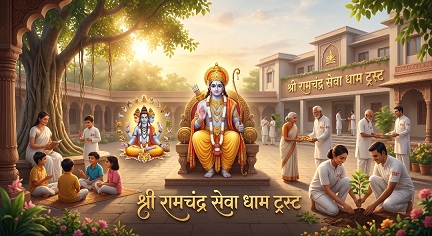 श्री रामचंद्र सेवा धाम ट्रस्ट - गुरु तत्व, सनातन धर्म और निष्काम सेवा धाम