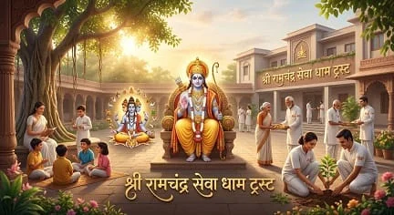 श्री रामचंद्र सेवा धाम ट्रस्ट - गुरु तत्व, सनातन धर्म और निष्काम सेवा धाम