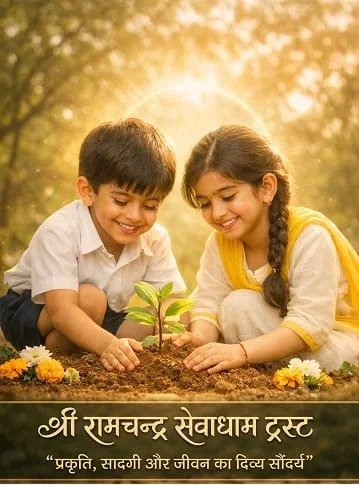 प्रकृति के करीब खेलते और सीखते हुए बच्चे